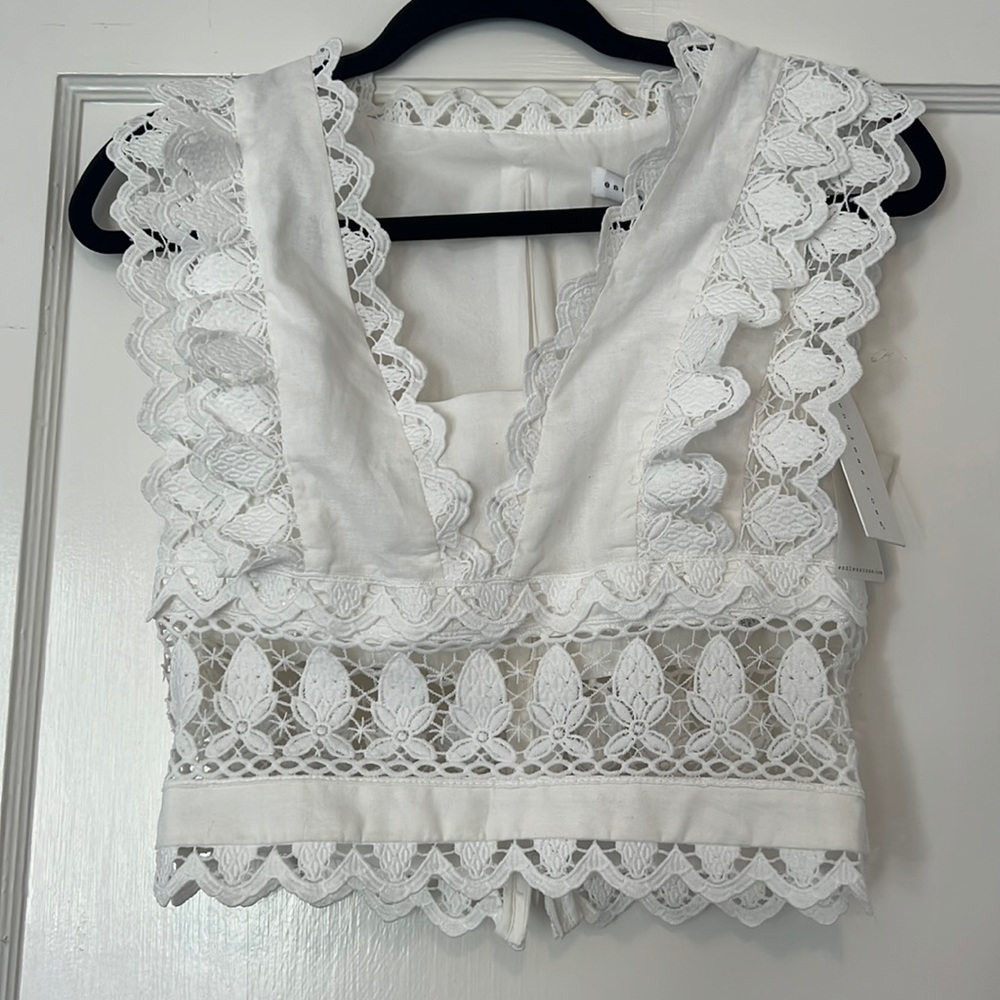 Endless Rose Trim Detail Top